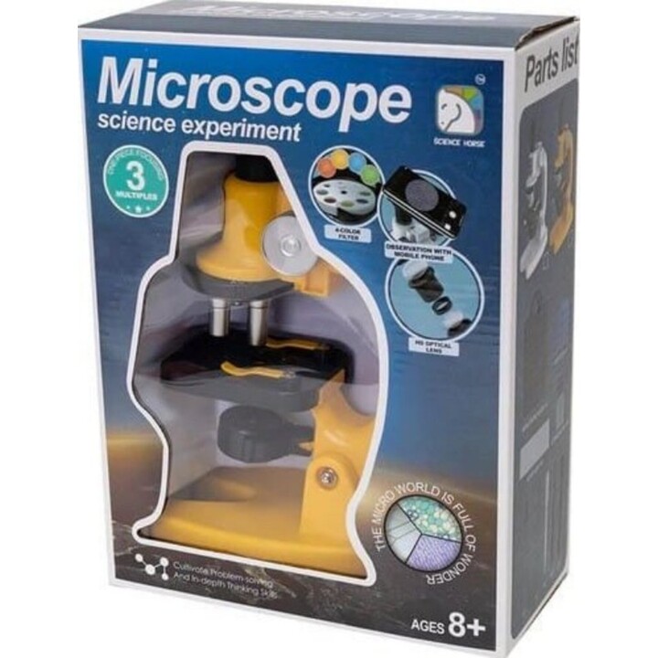 Askato microscopio infantil educativo 12458 multicolor