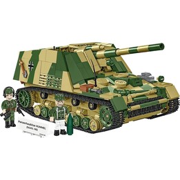 Cobi Klocki Blocks Panzehaubitze Hummel 1118 pieces