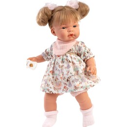 LLORENS Joelle crying doll, 38 cm