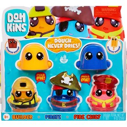 MGA DohKins - Pacote Hero de Massa Plástica