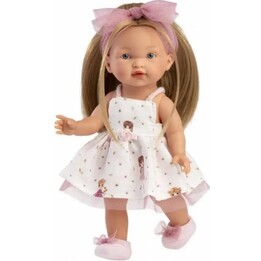 Muñeca Valeria de LLORENS, 28 cm