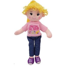 Poupée de chiffon Tulilo Olivia, 40 cm
