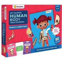 Coffret « My Superhuman Body » de Plus-Plus Playshifu
