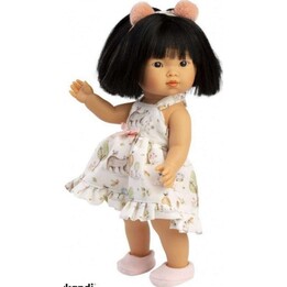 Muñeca LLORENS Lu, 28 cm