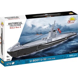 Cobi Klocki Sottomarino U-52 (Tipo VIIB)