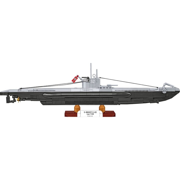 Cobi Klocki U-Boot U-52 (Typ VIIB)