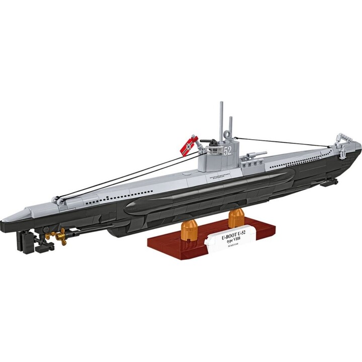 Cobi Klocki U-Boot U-52 (Typ VIIB)