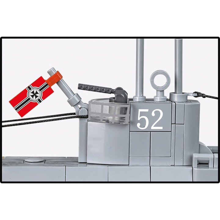 Cobi Klocki U-Boot U-52 (Typ VIIB)