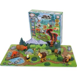 MALIK Set mit magnetischen Mini-Waldtieren von Malblo