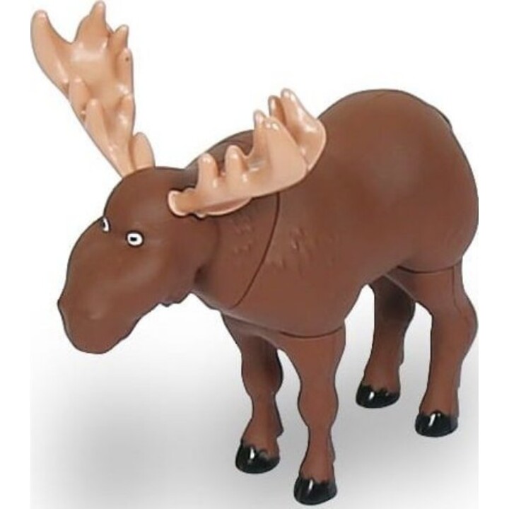 MALIK Set di mini animali della foresta magnetici di Malblo