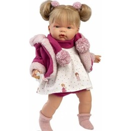 Muñeca que llora LLORENS Joelle, 38 cm