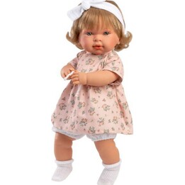 LLORENS Carla crying doll, 42 cm