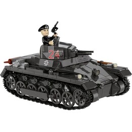 Blocos Cobi Klocki Panzer I Ausf.B, 654 peças.