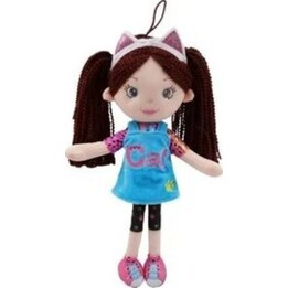 Muñeca de trapo Tulilo Zosia, 35 cm