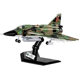 Cobi Klocki Blocks Saab AJS 3 Viggen 911 units.