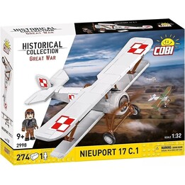 Cobi Klocki Cobi Blocks Nieuport 17 C.1, 274 piezas.
