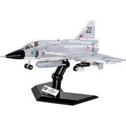 Blocs Cobi Klocki Saab AJ 37 Viggen, 881 pièces