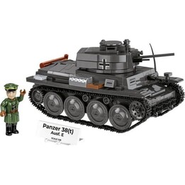 Cobi Klocki Panzer 38 VZ.38: juego de bloques de 690 piezas