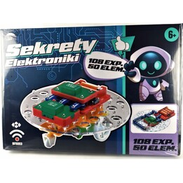 Dromader Segredos da Eletrónica: Kit para Veículos Inteligentes