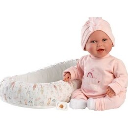 LLORENS Mimi Baby Doll laughing, 42 cm