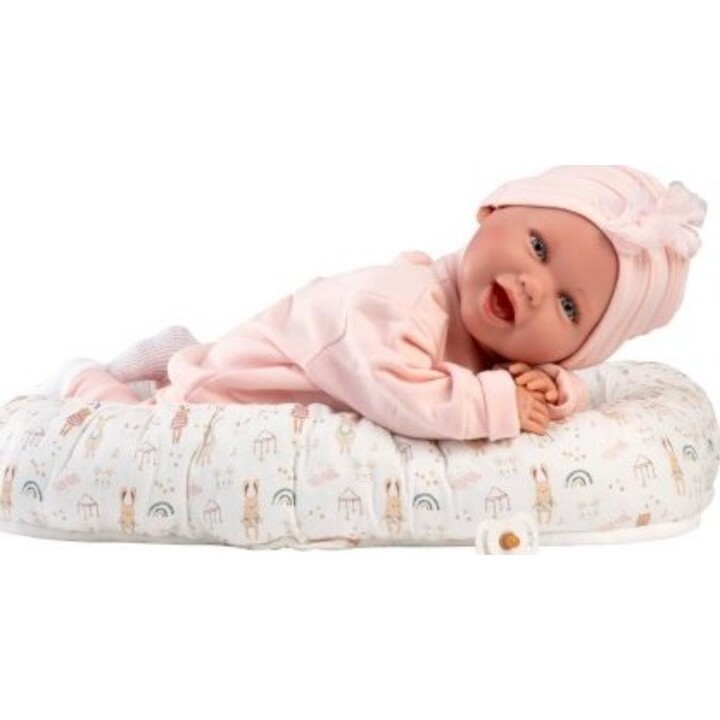 Muñeca LLORENS Mimi Baby Doll riendo, 42 cm