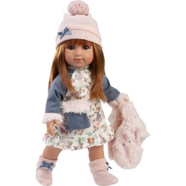 Poupée LLORENS Nicole, 35 cm