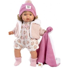 Muñeca «Lola» de LLORENS llorando, 38 cm