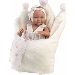 LLORENS 40 cm große Vinyl-Babypuppe