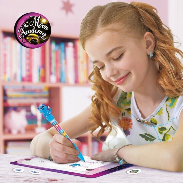 Académie Lunar Lisciani : stylos et agendas Lunar