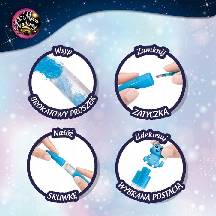Académie Lunar Lisciani : stylos et agendas Lunar