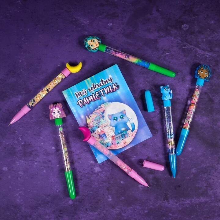 Académie Lunar Lisciani : stylos et agendas Lunar