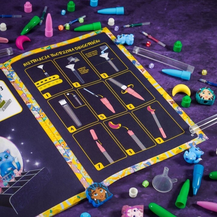Académie Lunar Lisciani : stylos et agendas Lunar