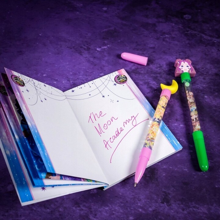 Académie Lunar Lisciani : stylos et agendas Lunar