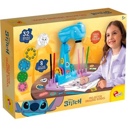 Lisciani School Drawing Set with Stitch Projector