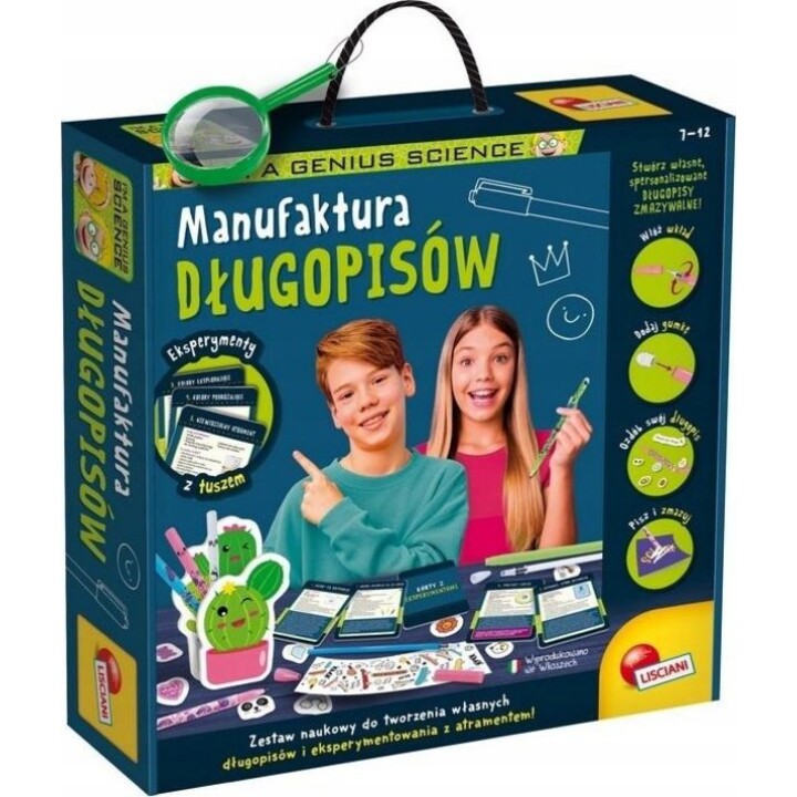 Lisciani Set IM - Una manifattura di penne geniali
