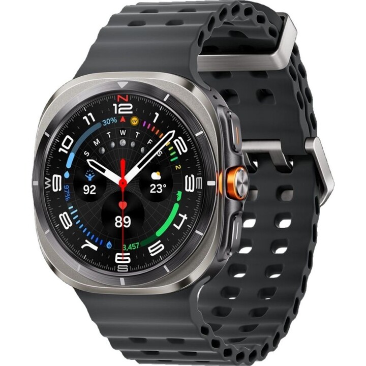 Samsung Galaxy Watch Ultra L705 47mm 2025 LTE Titanium Silver Regione ovest