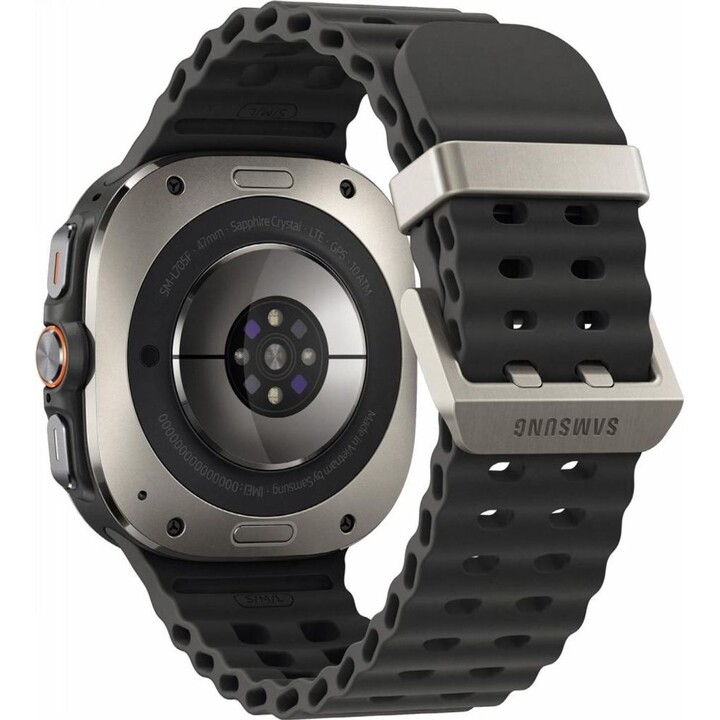 Samsung Galaxy Watch Ultra L705 47mm 2025 LTE Titânio Prata Região Oeste