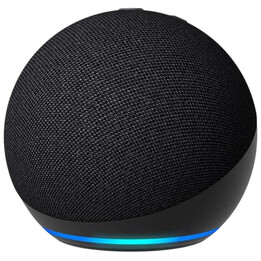 Amazon Echo Dot 5. Gen Anthracite  Alexa