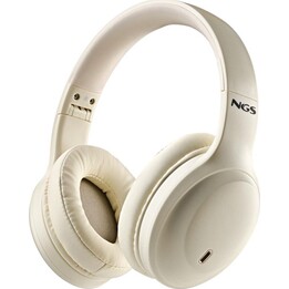 NGS Artica Glacier Wireless Headphones/ with Microphone/ Bluetooth/ Beige