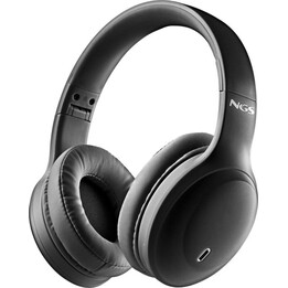 Casque sans fil NGS Arctic Glacier avec microphone, Bluetooth, noir