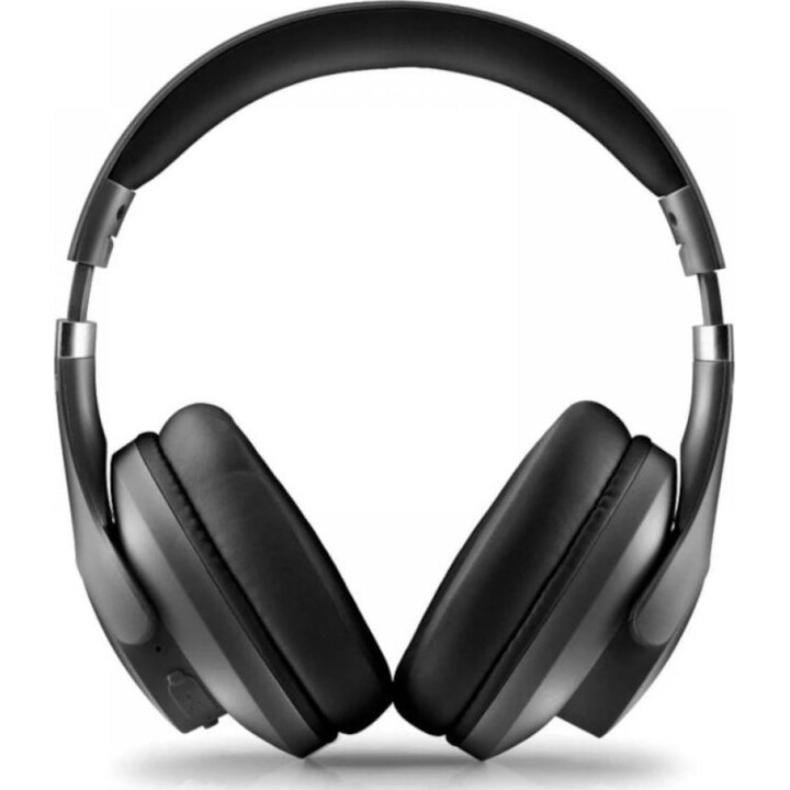 NGS Arctic Storm Kabelloser Kopfhörer mit Mikrofon, Bluetooth, Schwarz