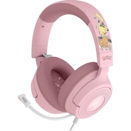 Razer Headset Kraken V4 X Pokémon Pikachu e Eevee Edition com fio