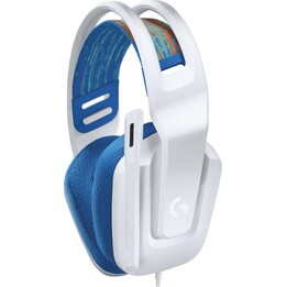 Logitech G335 Headphones / with Microphone / USB / White