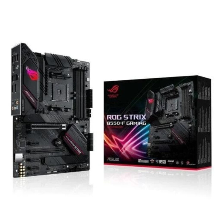 ASUS ROG STRIX B550-F GAMING AMD AMD Socket AM4 128GB ATX Black - Motherboard