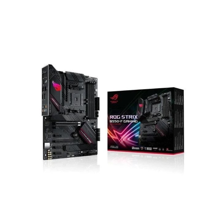ASUS ROG STRIX B550-F GAMING AMD Socket AM4 128GB ATX Noir
