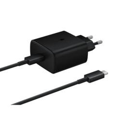 Samsung Cavo USB Tipo-C da 45 W USB Tipo-C Carica Super Rapida Nero - Caricatore di Pared