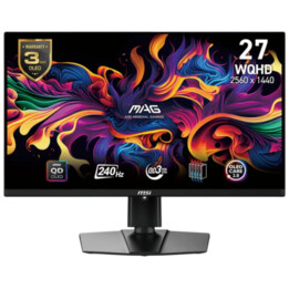 MSI MAG 271QPXDE E2 27" QHD QD-OLED 240 Hz Nero