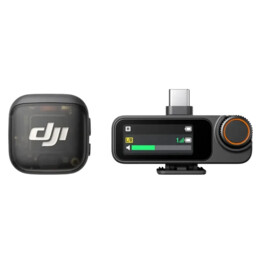 DJI Mic 3 (1TX+1RX) - Wireless Microphone