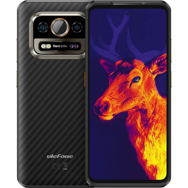 Ulefone Armor 25T 6GB 256GB Dual Sim Negro