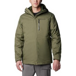 Columbia Oak Harbor Interchange 3-in-1 Jacket - Stone Green, Size: S